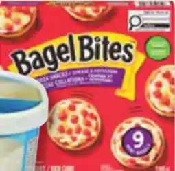 IGA FROZEN BAGEL BITES offer