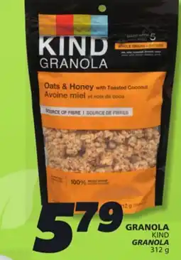 IGA KIND GRANOLA offer