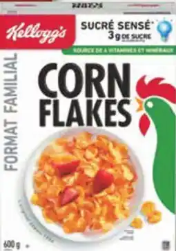 IGA KELLOGG'S CEREAL OR MEAL REPLACEMENT offer