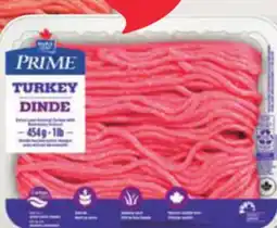 IGA MAPLE LEAF PRIME EXTRA LEAN GROUND TURKEY OR GROUND offer