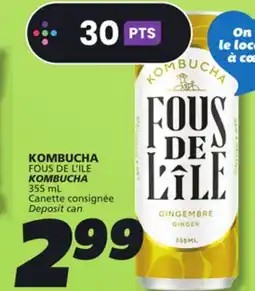 IGA FOUS DE L'ILE KOMBUCHA offer