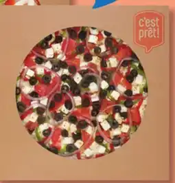 IGA (12 in.) FRESH PIZZA offer