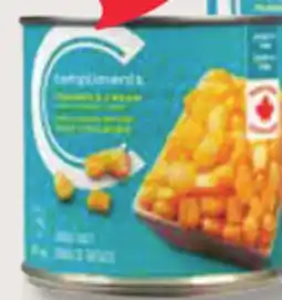 IGA COMPLIMENTS VEGETABLES offer