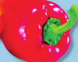 IGA SWEET RED OR RED SHEPHERD FIELD PEPPERS offer