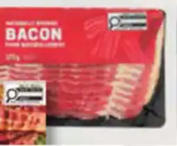 IGA COMPLIMENTS BACON offer