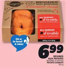 IGA POTATO DONUTS offer