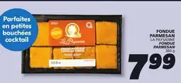 IGA LA PAYSANNE FONDUE PARMESAN offer