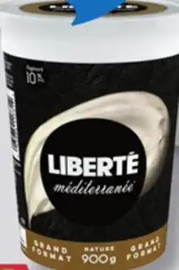 IGA LIBERTÉ MÉDITERRANÉE YOGURT offer