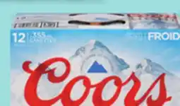 IGA COORS LIGHT BEER offer
