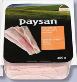 IGA SHAVED TURKEY offer