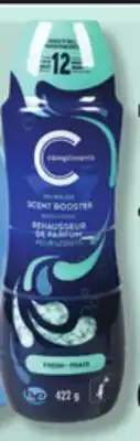 IGA COMPLIMENTS LAUNDRY BOOSTER offer