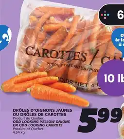 IGA ODD LOOKING CARROTS offer