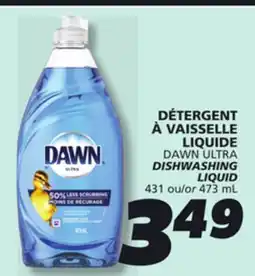 IGA ULTRA DISHWASHING LIQUID offer