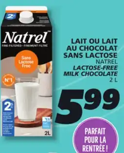 IGA NATREL LACTOSE-FREE MILK CHOCOLATE offer