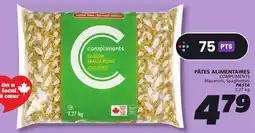 IGA COMPLIMENTS PASTA offer