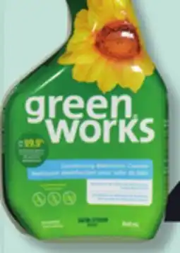 IGA GREEN WORKS CLEANER offer