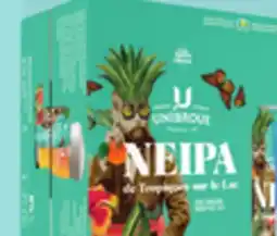 IGA UNIBROUE NEIPA BEER offer