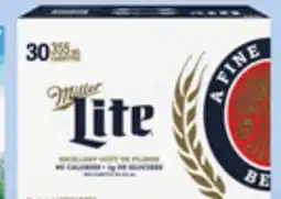 IGA MILLER LITE BEER offer