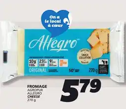 IGA CHEESE offer