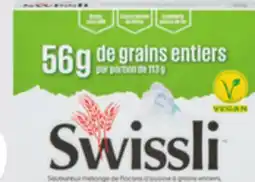 IGA SWISSLI CEREAL offer