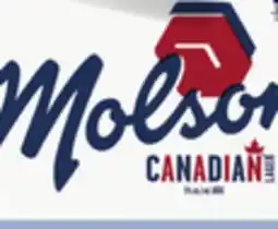 IGA MOLSON CANADIAN BEER offer