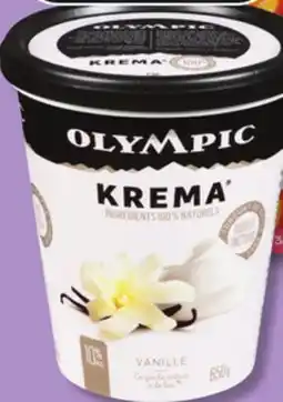 IGA OLYMPIC KREMA YOGURT offer