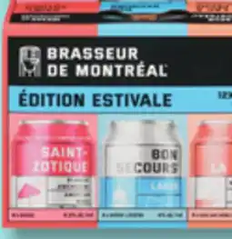 IGA BRASSEUR DE MONTRÉAL ÉDITION ESTIVALE BEER offer