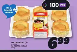 IGA DUMAS (6) PASTRY SHELLS offer