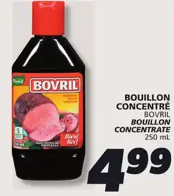 IGA BOVRIL BOUILLON CONCENTRATE offer
