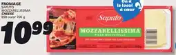 IGA SAPUTO MOZZARELLISSIMA CHEESE offer