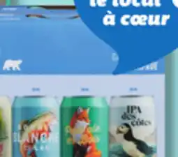 IGA SÉRIE ARTISAN ESCAPADE BEER offer