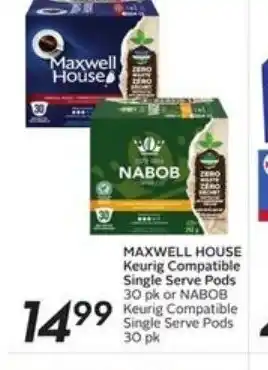 Sobeys Maxwell house offer
