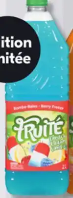 IGA FRUITÉ FRUIT DRINK OR ICED TEA offer