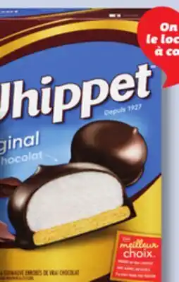 IGA DARE WHIPPET COOKIES offer