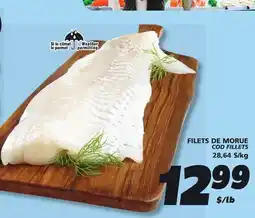 IGA COD FILLETS offer