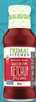 IGA PRIMAL KITCHEN (300 mL) KETCHUP offer
