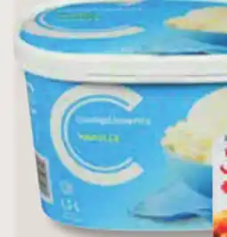 IGA COMPLIMENTS ICE CREAM offer