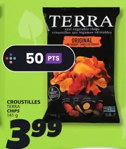 IGA TERRA CHIPS offer
