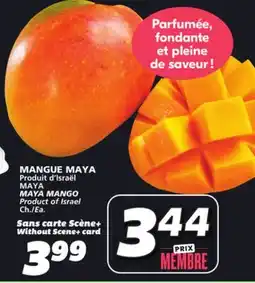 IGA MAYA MANGO offer