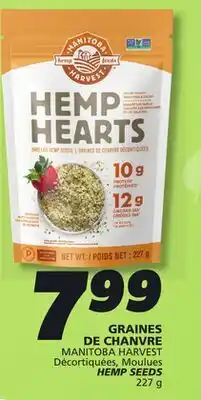IGA MANITOBA HARVEST HEMP SEEDS offer