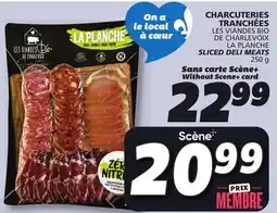 IGA LA PLANCHE SLICED DELI MEATS offer