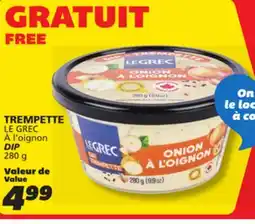 IGA DIP offer