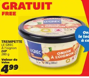 IGA DIP offer