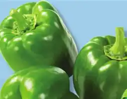 IGA GREEN PEPPERS offer