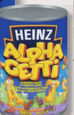 IGA HEINZ DINNER OR BEANS offer