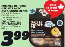 IGA THE LITTLE POTATO COMPANY SMALL POTATOES WITH SEASONING offer