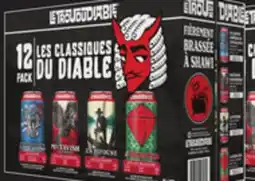 IGA TROU DU DIABLE LES CLASSIQUES DU DIABLE BEER offer