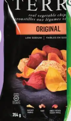 IGA TERRA CHIPS offer