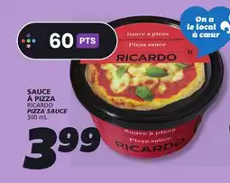 IGA RICARDO PIZZA SAUCE offer