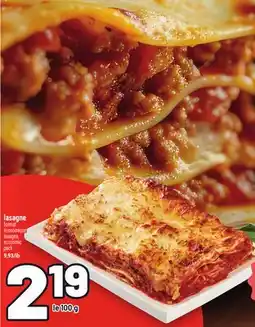 Metro LASAGNE | LASAGNE offer